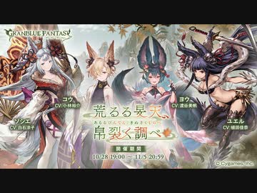 【グラブル】 荒るる旻天、帛裂く調べ (1/2)