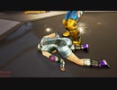 Tekken7 King  Breaks the girls legs(Lili, Julia, Asuka, Josie, Nina)