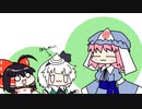 【東方手書きショート】ブチギレ!！れいむちゃん☆2404