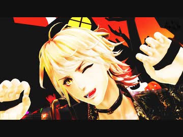 【第2回MMD廃】ヴァンパイア（南泉一文字）【MMD刀剣乱舞】