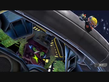 【スプラトゥーン3】DJタコワサ将軍歴代戦闘シーンまとめ【ヒーローモード】