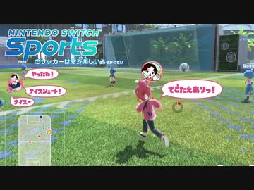 SwitchSportsのサッカーはマジ楽しい １９ ～上級者の実力～【VOICEROID実況】