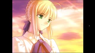 #72世界一出遅れた【Fate/stay night】ゲーム実況