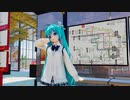 [MMD]『金曜日のおはよう-another story-』 初音ミク