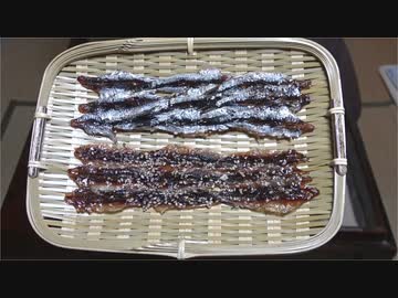 いわしのみりん干し【長火鉢とおっさん281】