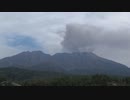 ある日の桜島（その３５０）＜桜島の赤水漁港まで歩いて桜島を眺めた＞