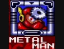 [実況]  ロックマンシリーズ（NES・3DS・FC・MD・GB・PS）メタルマンステージ見比べ（ロールちゃん追加）