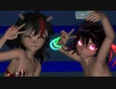 【MMD東方】ぬえちゃん達がロキを踊るよ【季節外れ感満載】