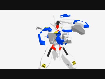 エアリアルのMMD試作品