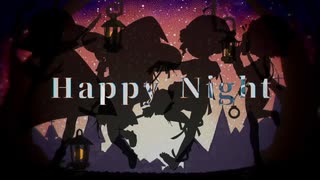 Happy Night Simo feat.IA, 可不, 重音テト , 小春六花