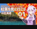 ゆかりさんと行ってみよう！やってみよう!【紅葉を見に行こう in北海道　その1 】