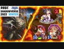 とんでもねぇ持ち込みとどうしようもねぇプレイングでRAGE2022WINTERに挑んだ結果。。。【一回戦】【 Shadowverse シャドウバース 】