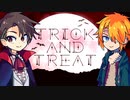 【歌うタカハシ+水奈瀬コウ】trick and treat