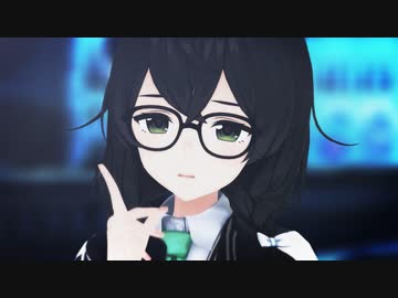 【Synthesizer V】夜に駆ける【花隈千冬MMD】