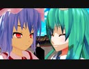 Aブロック１回戦第１試合・東風谷早苗対レミリアスカーレット