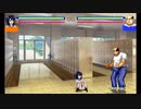新キャラの通常技完成