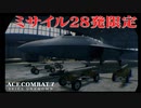 【エースコンバット7】現実でF22がミサイル28発撃ったと聞いたので同じ条件でVRミッション03【なお誤報（？）】