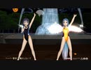 【2022年ハロウィン】　ハロウィン仕様競泳水着　涼風＆五月雨　ペッパー警部