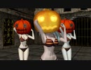 【MMD】pumpkin ghoseたちの宴にJKが紛れ込んだようです