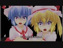 【東方MMD】パルプ東方ハロウィン・スペシャル 3！