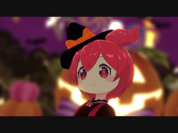 [MMD]Happy Halloween[あんこもん]