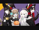 Happy Halloween/Junky covered by ラ行と愉快な仲間たち