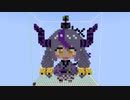 【minecraft】hololive ラプラス・ダークネス(正月Ver)の作り方