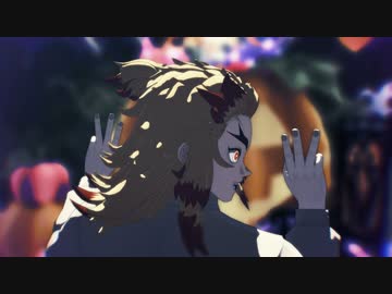 【鬼滅のMMD】煉獄さんとハッピーハロウィン！【フクロウさん/Beat Eater】