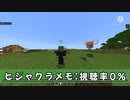 【ヒジャクラ#1.5】⚠雑編集 爆散する男が爆誕した件について[マイクラ][実況】