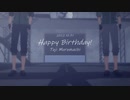 【うそまちMMD】#室町十次誕生祭2022【改変モデル】