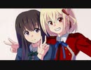 リコリス・リコイルの名シーンを模写してみた！