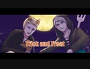 【APヘタリア人力ボカロ】trick and treat【芋兄弟】