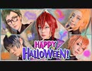 【ツイステ/TWST】ハーツラビュル/Happy Halloween【コスプレ/オリジナル振り付け/踊ってみた】
