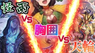 【ヴァンガード】怪雨のゾルガＶＳ胸囲のアラナＶＳ天輪のニルヴァーナ【デッキ解説】