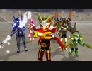 【MMDドラマ予告】スーパーCHAOS大戦