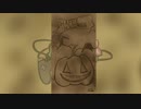 【タイムラプス】ハロウィーンなので緩くジャック・オ・ランタンを描いてみた＃Short＃ショート動画＃イラスト＃タイムラプス＃ハロウィーン#ジャックオランタン