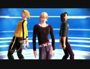 【MMDタイバニ】永遠のアポロントリオでjewelバニ誕