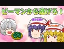 【ゆっくり茶番】大嫌いなピーマンから二人は逃げられるのか！