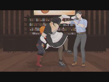 【にじさんじMMD】OTN組で脱法ロック
