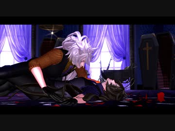 【第2回MMD廃】　シビュラ　【小狐丸 白＆黒】【MMD刀剣乱舞】