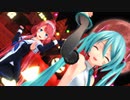 【MMD】 Happy Halloween 【江風ちゃん進水日】ミクちゃんもいるよ