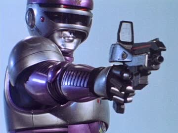 特捜ロボ ジャンパーソン 第25話「早撃ち王（チャンプ）決定戦」