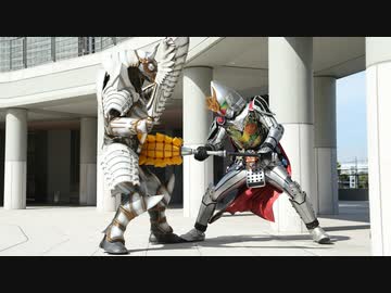 仮面ライダー鎧武／ガイム 第34話『王の力と王妃復活』