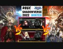 〝本格スマホEスポーツ〟VS〝シャドウバース〟【RAGE2回戦】【 Shadowverse シャドウバース 】