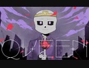 【手描きAU】NightmareSansで『QUEEN』