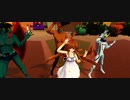 【MMD】エノコログサさんと仲良し3人組でハッピーハロウイン【Happy Halloween】
