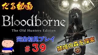 ［Bloodborne］約７年越しの完全初見の記録＃３９～禁域の森探索③～［だる動画］