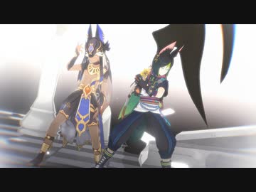 【原神MMD】フィクサー【セノ・ティナリ】