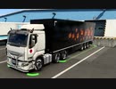 ETS2でゆっくり長距離配送256