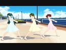 【亞北ネル誕生祭2022】STEP TO YOU【MMD_Pu式とりぷるばか(亞北ネル、初音ミク、重音テト)】